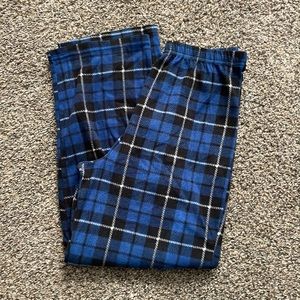 Fleece pajama pants. Boys size XL (14/16)